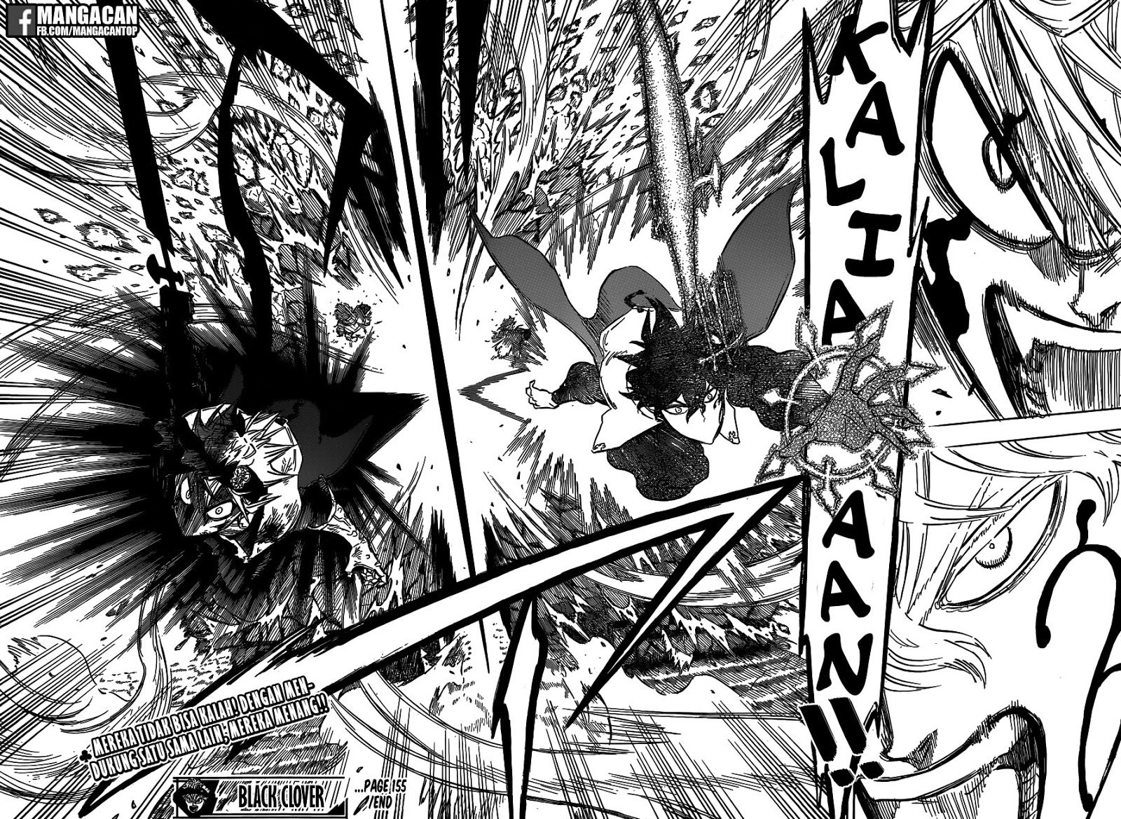 Read Black Clover Bahasa Indonesia ID Manga Online