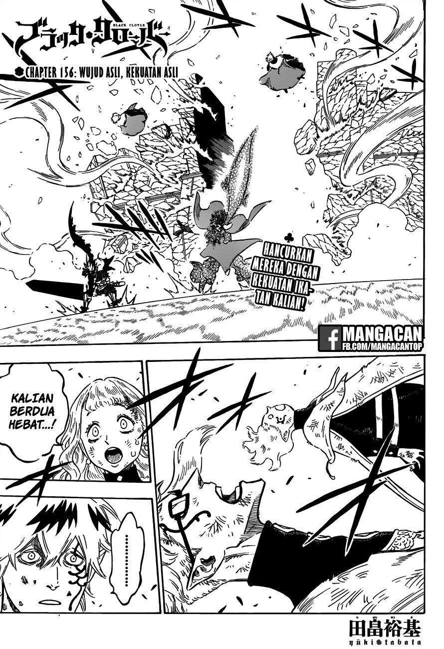 Read Black Clover Bahasa Indonesia ID Manga Online