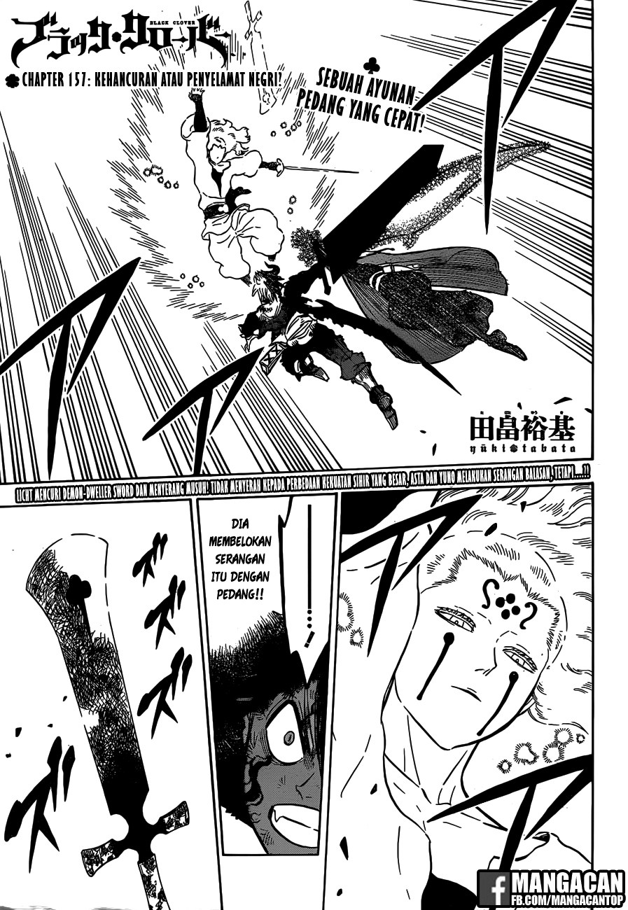 Read Black Clover Bahasa Indonesia ID Manga Online