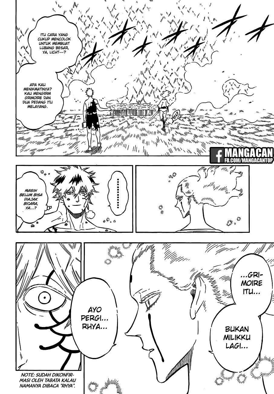 Read Black Clover Bahasa Indonesia ID Manga Online