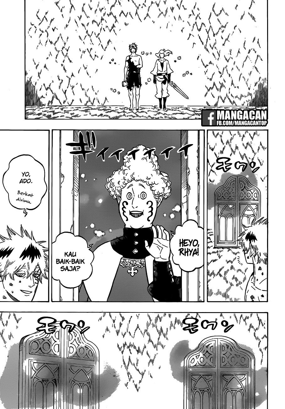 Read Black Clover Bahasa Indonesia ID Manga Online