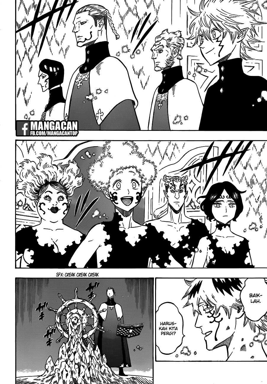 Read Black Clover Bahasa Indonesia ID Manga Online