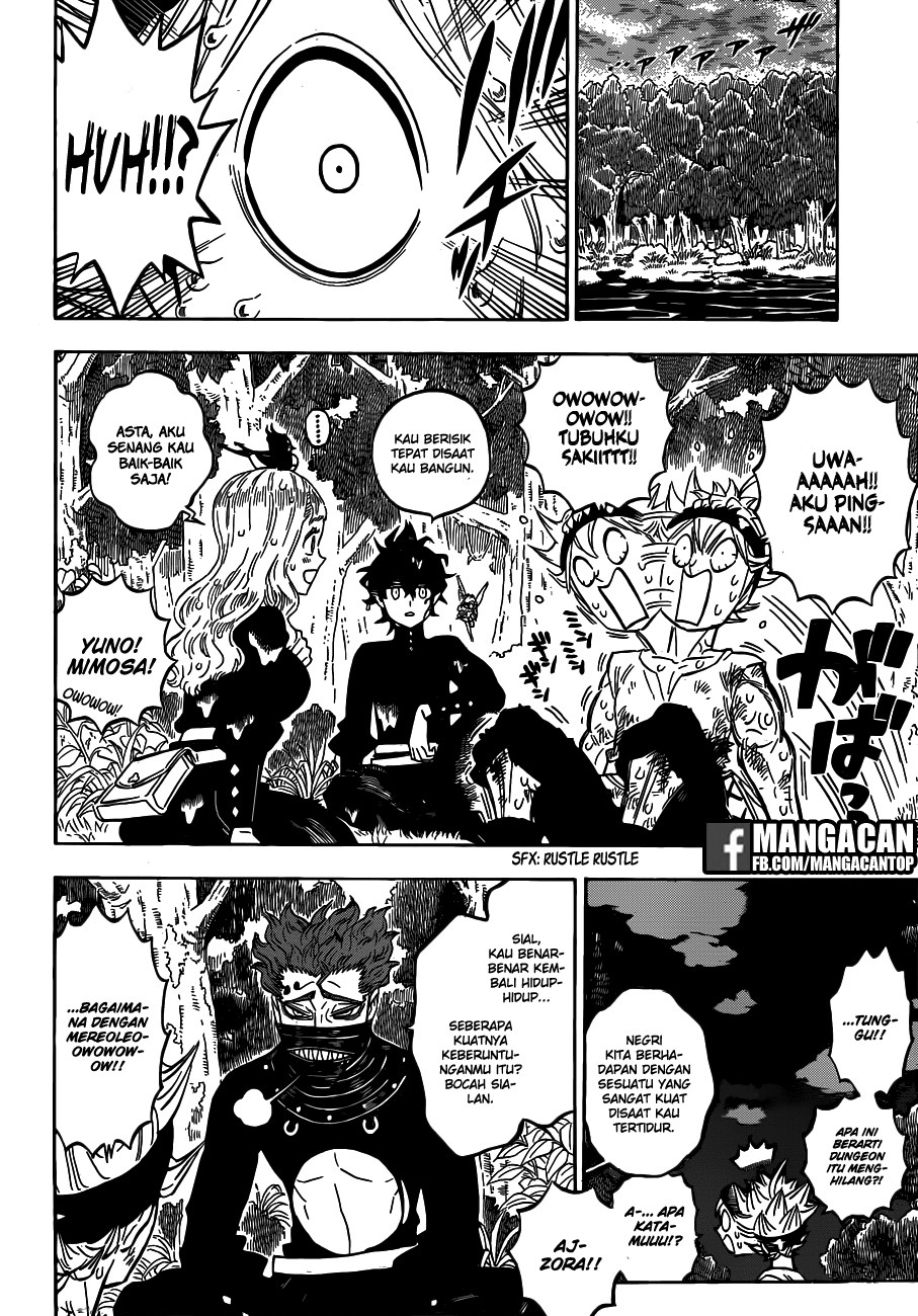 Read Black Clover Bahasa Indonesia ID Manga Online