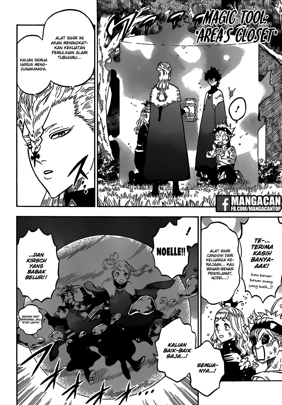 Read Black Clover Bahasa Indonesia ID Manga Online