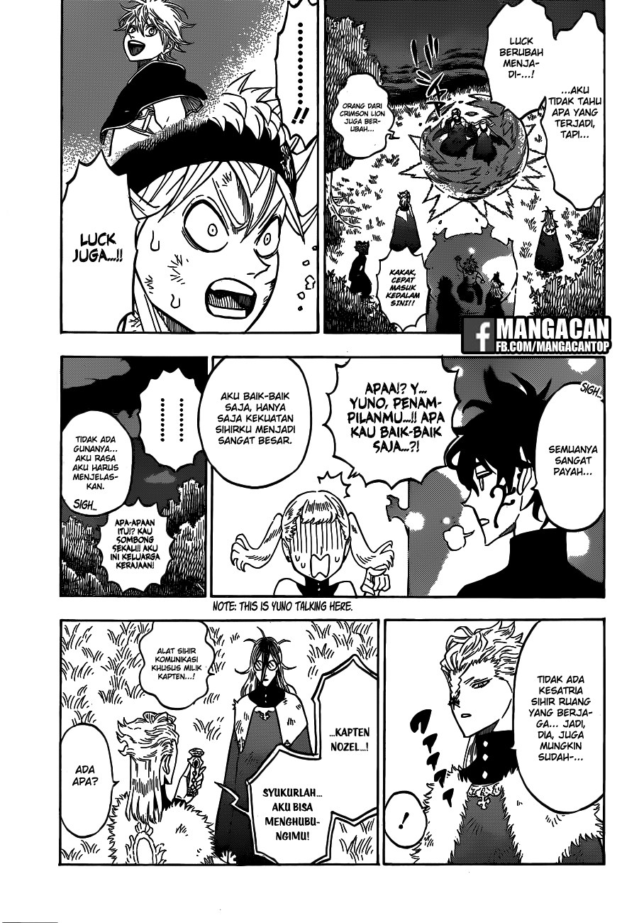 Read Black Clover Bahasa Indonesia ID Manga Online