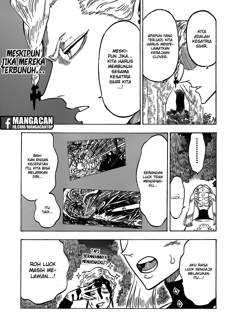 Read Black Clover Bahasa Indonesia ID Manga Online