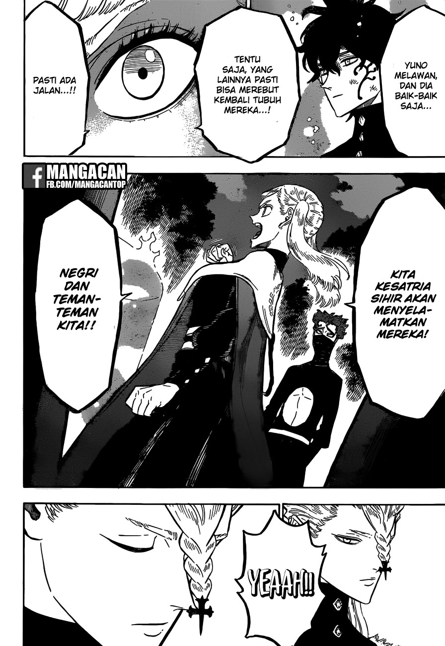 Read Black Clover Bahasa Indonesia ID Manga Online
