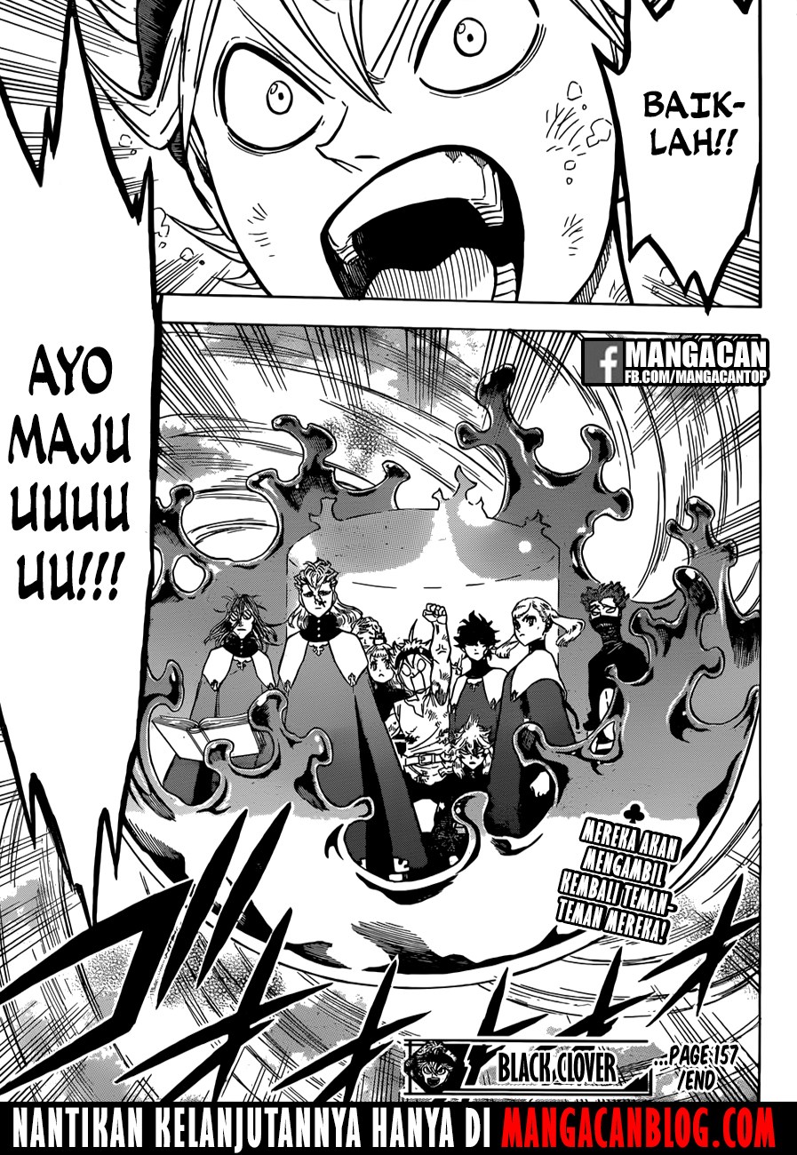 Read Black Clover Bahasa Indonesia ID Manga Online