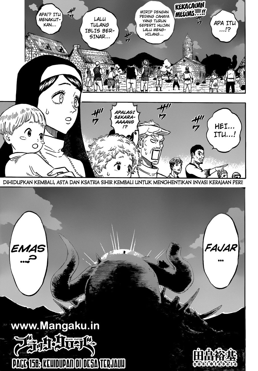 Read Black Clover Bahasa Indonesia ID Manga Online