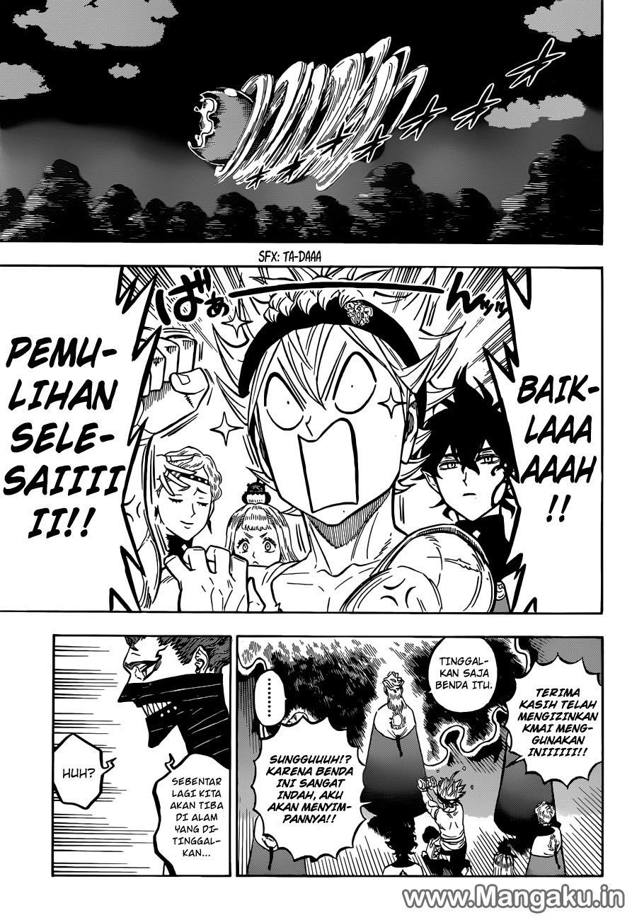 Read Black Clover Bahasa Indonesia ID Manga Online