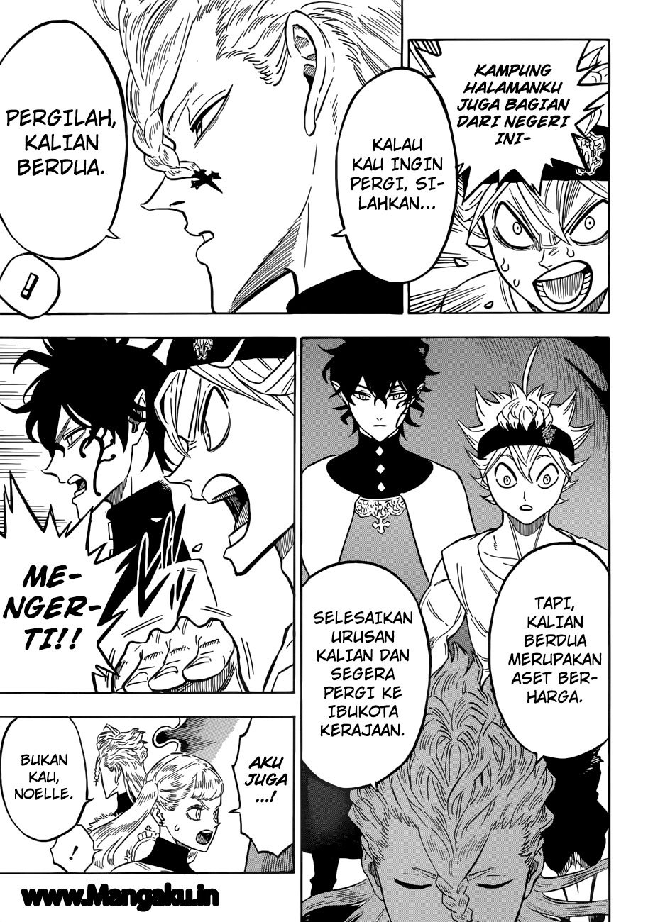 Read Black Clover Bahasa Indonesia ID Manga Online