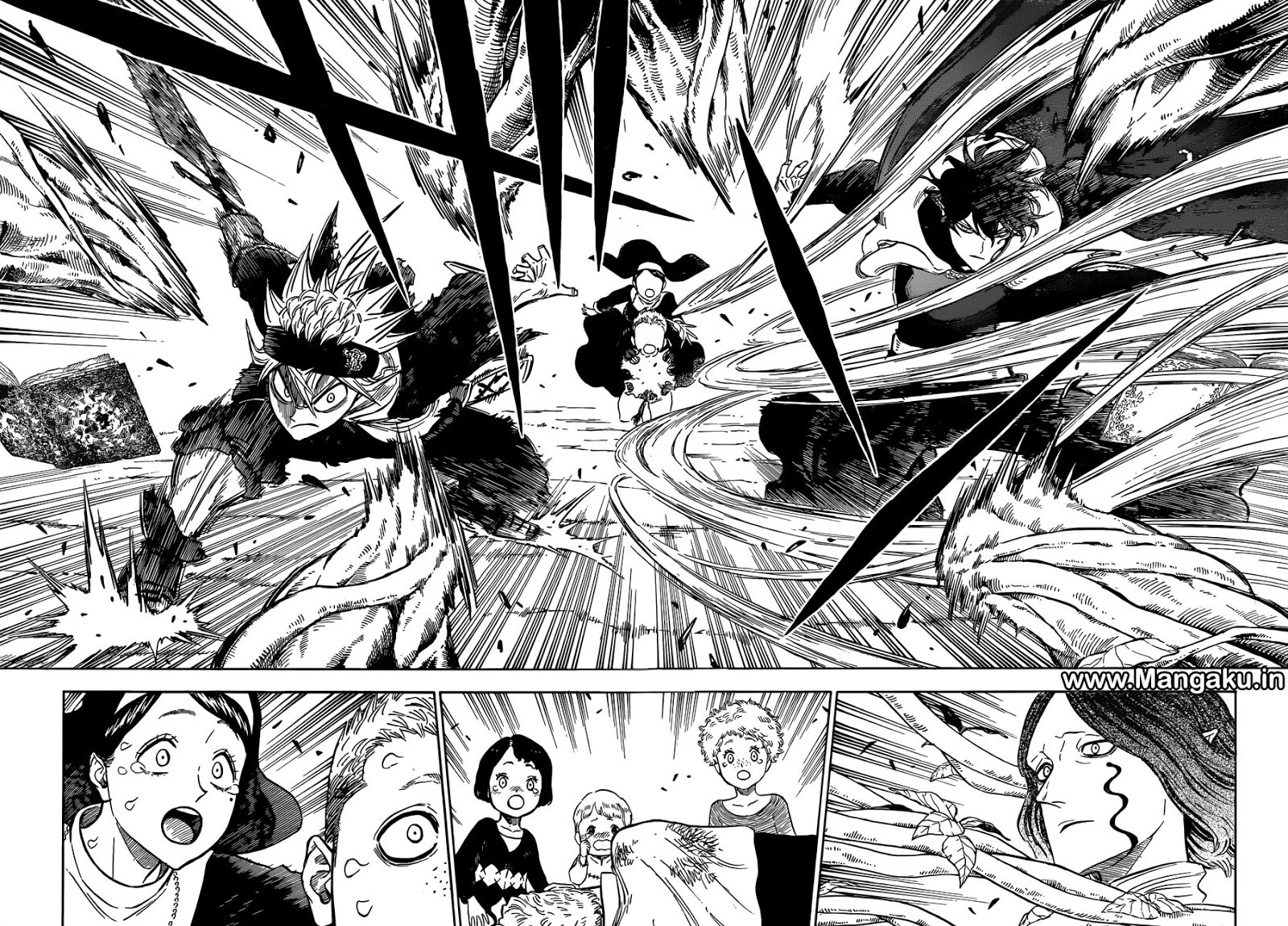 Read Black Clover Bahasa Indonesia ID Manga Online