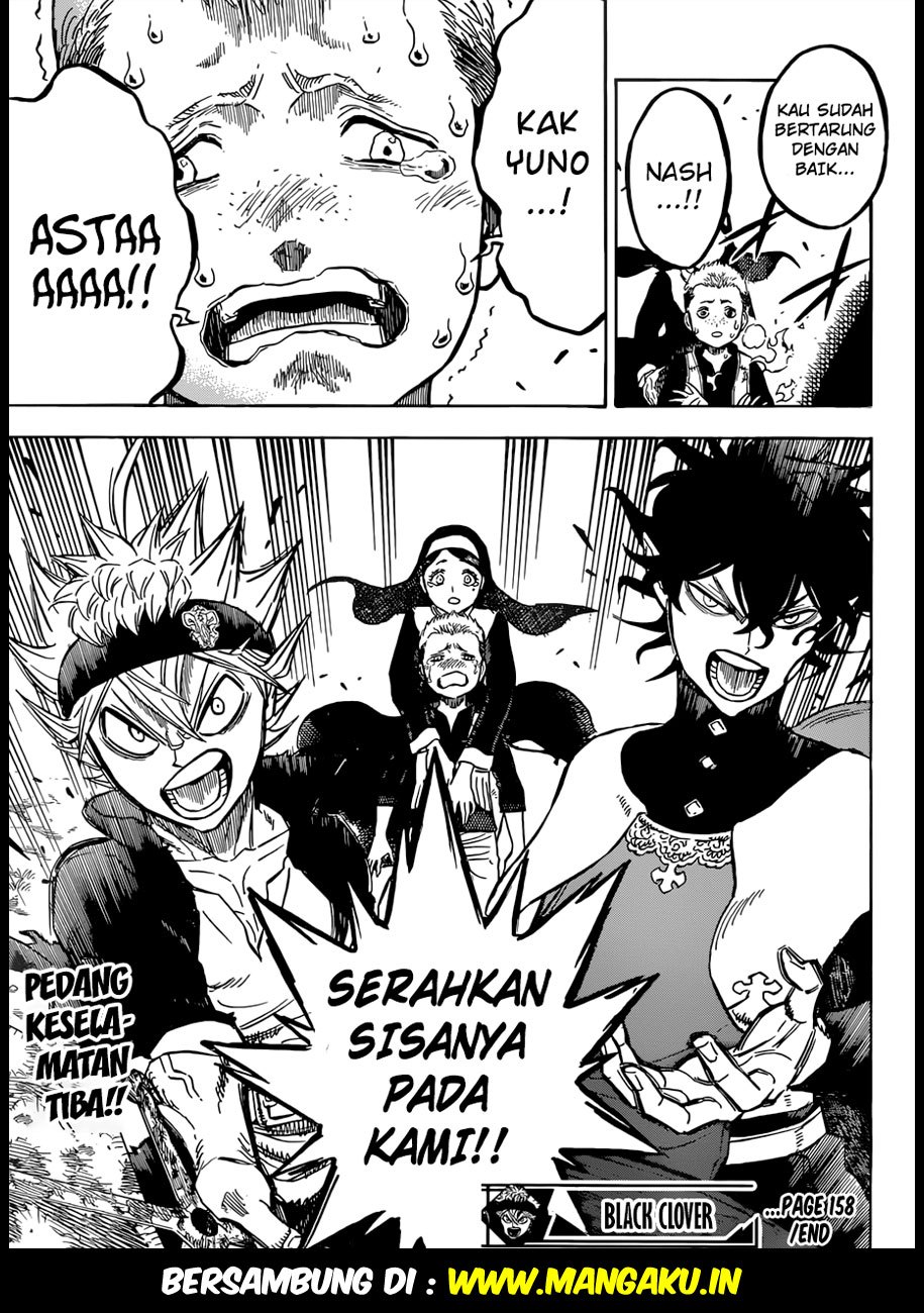 Read Black Clover Bahasa Indonesia ID Manga Online