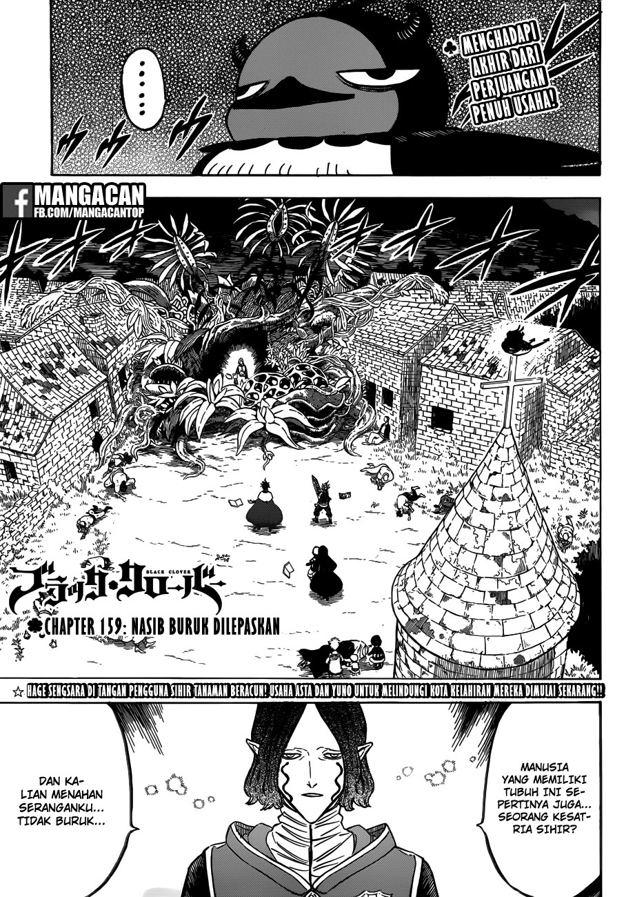 Read Black Clover Bahasa Indonesia ID Manga Online