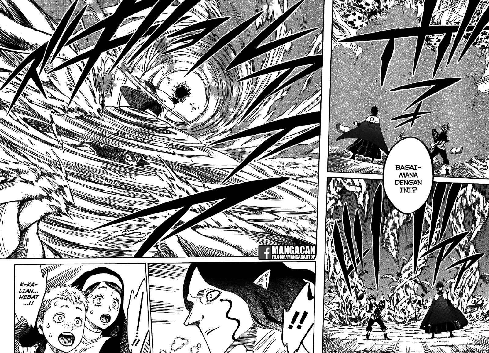 Read Black Clover Bahasa Indonesia ID Manga Online
