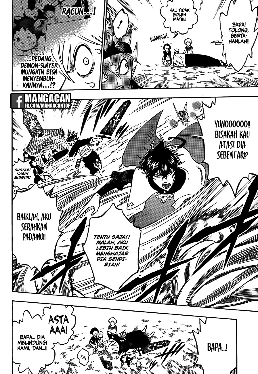 Read Black Clover Bahasa Indonesia ID Manga Online