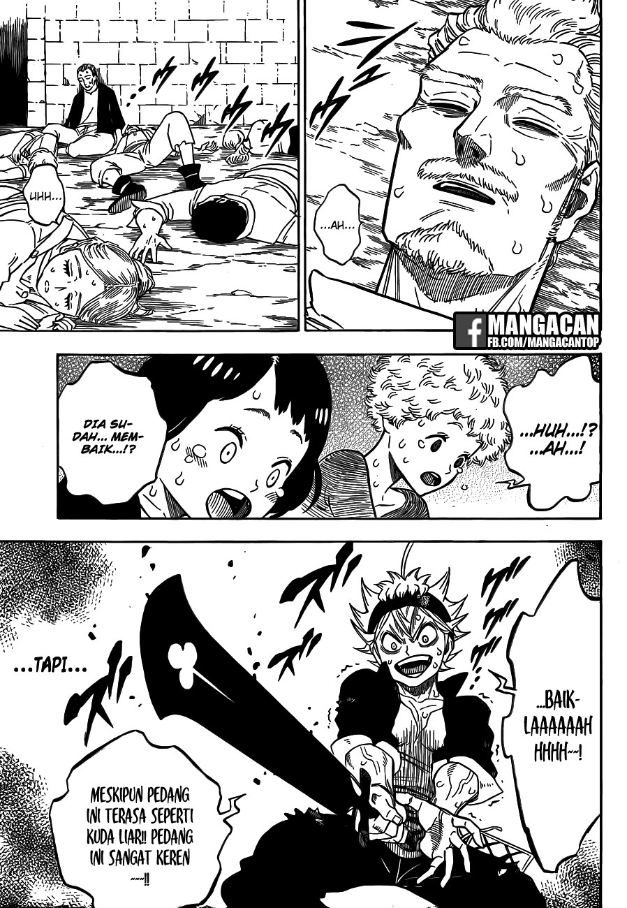 Read Black Clover Bahasa Indonesia ID Manga Online