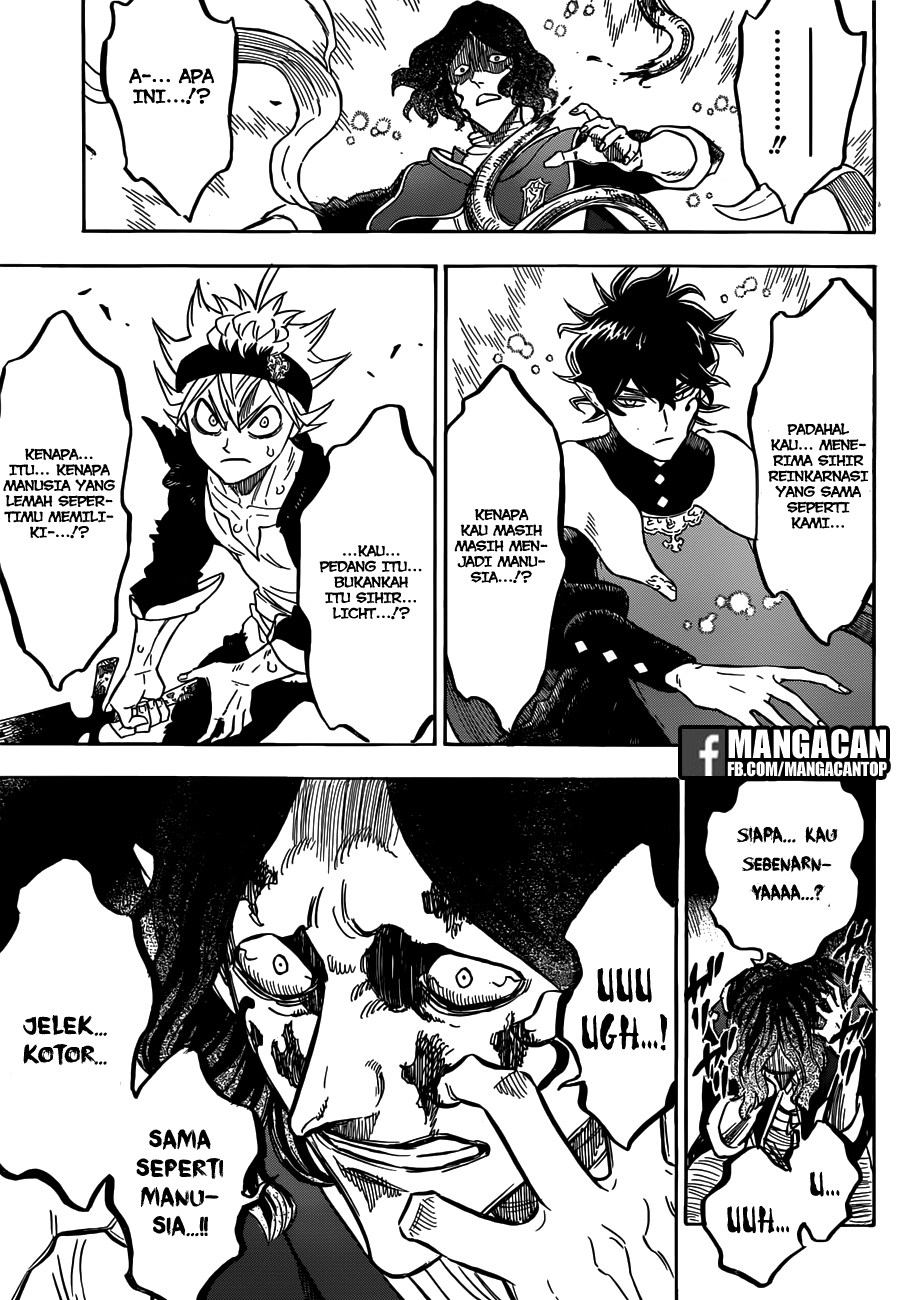 Read Black Clover Bahasa Indonesia ID Manga Online