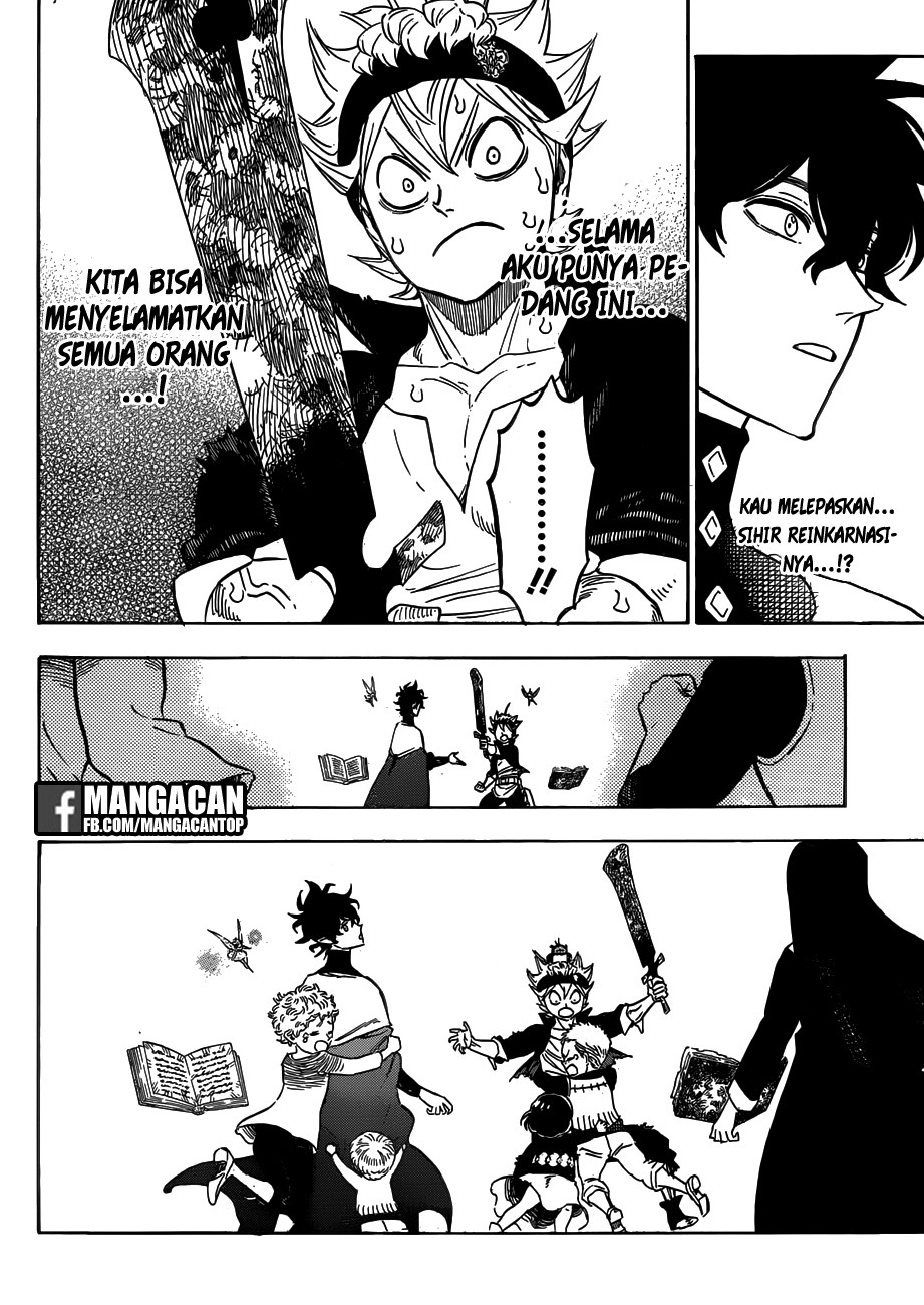 Read Black Clover Bahasa Indonesia ID Manga Online