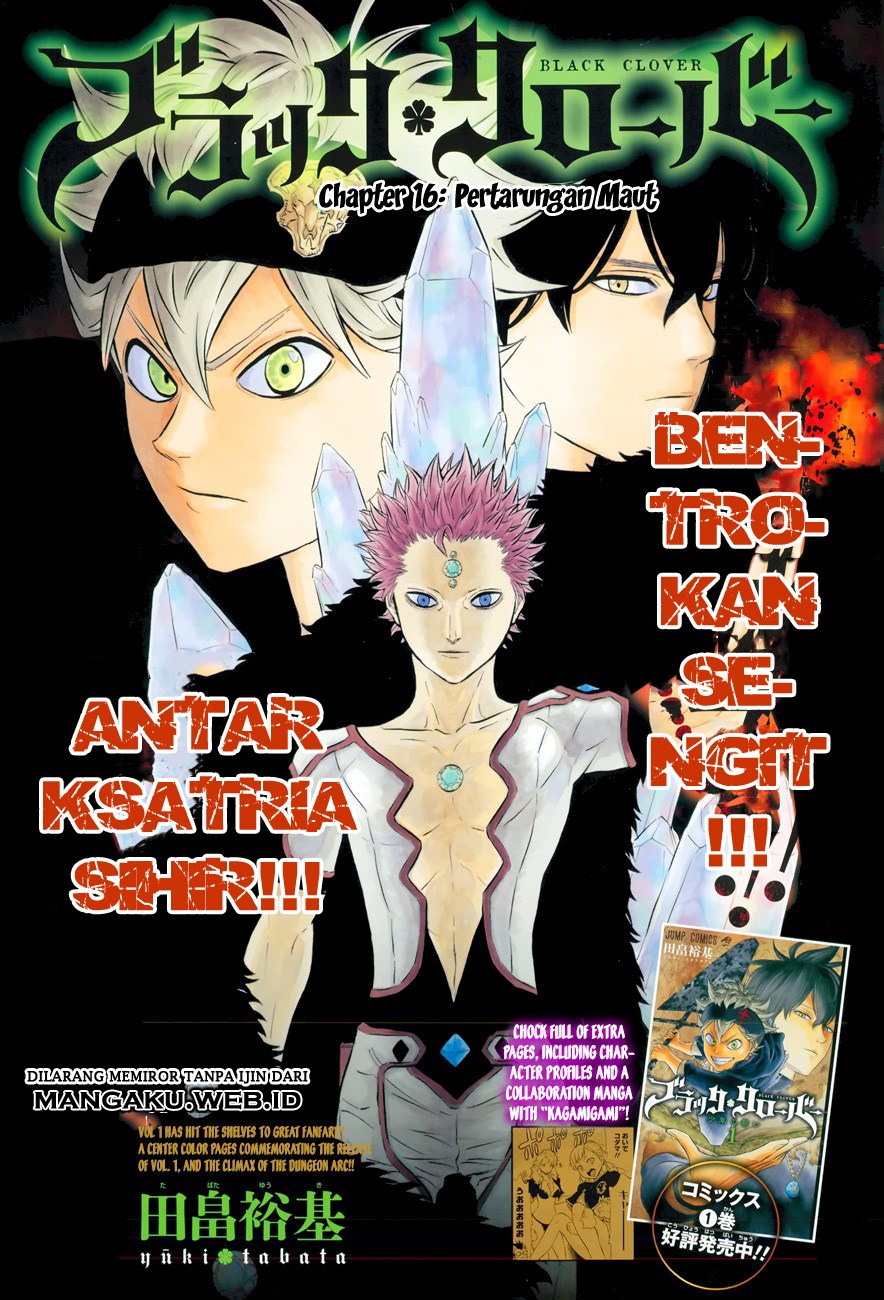 Read Black Clover Bahasa Indonesia ID Manga Online
