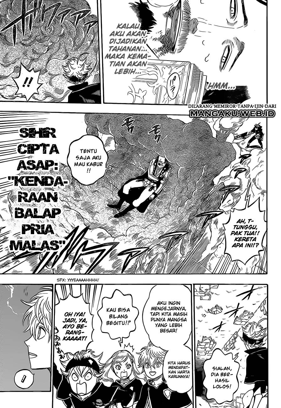 Read Black Clover Bahasa Indonesia ID Manga Online