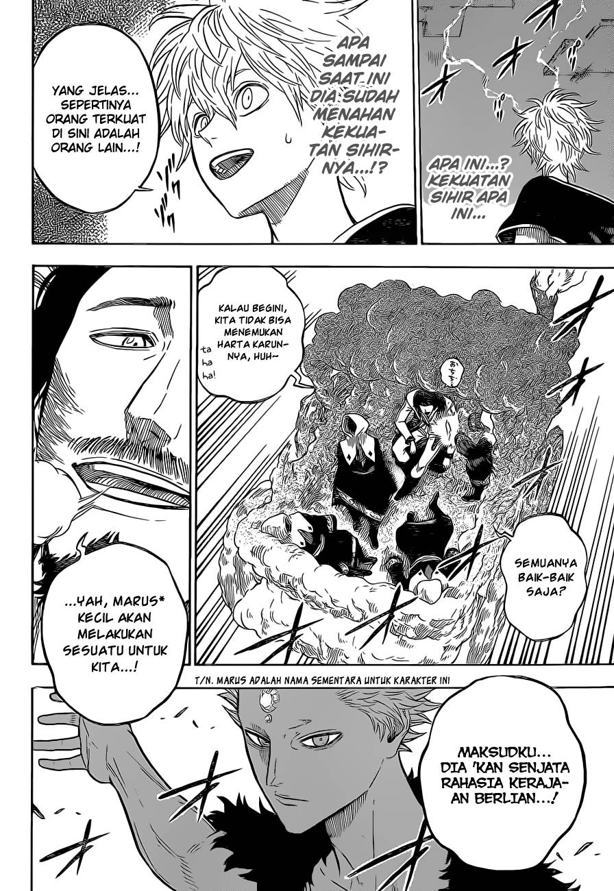 Read Black Clover Bahasa Indonesia ID Manga Online