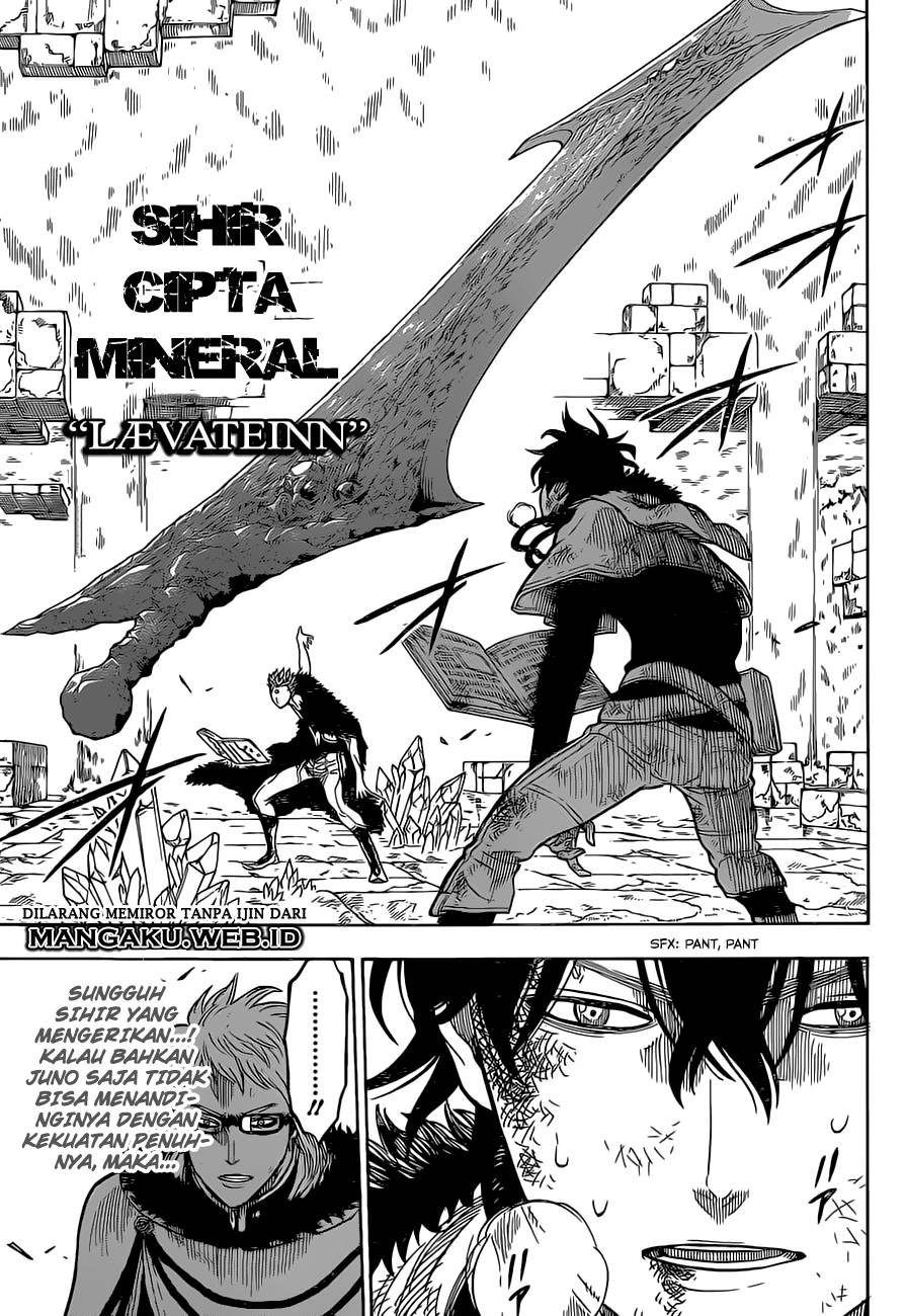 Read Black Clover Bahasa Indonesia ID Manga Online