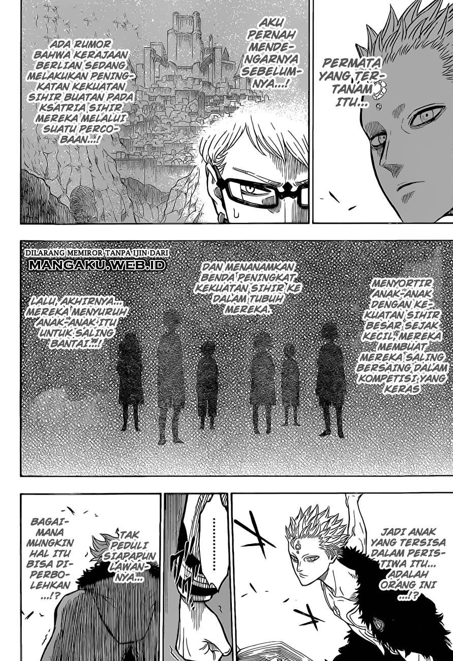 Read Black Clover Bahasa Indonesia ID Manga Online