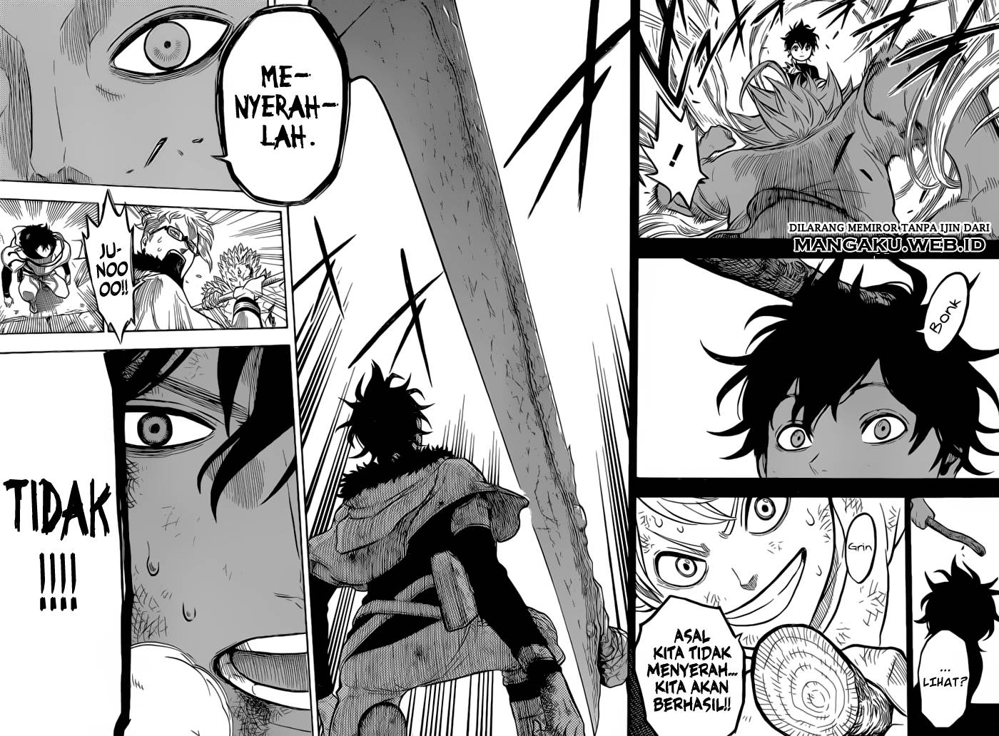 Read Black Clover Bahasa Indonesia ID Manga Online