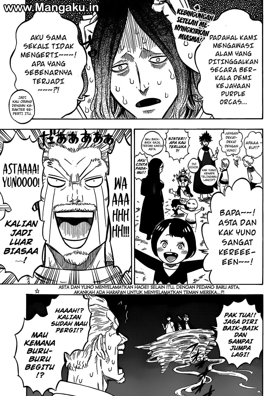 Read Black Clover Bahasa Indonesia ID Manga Online