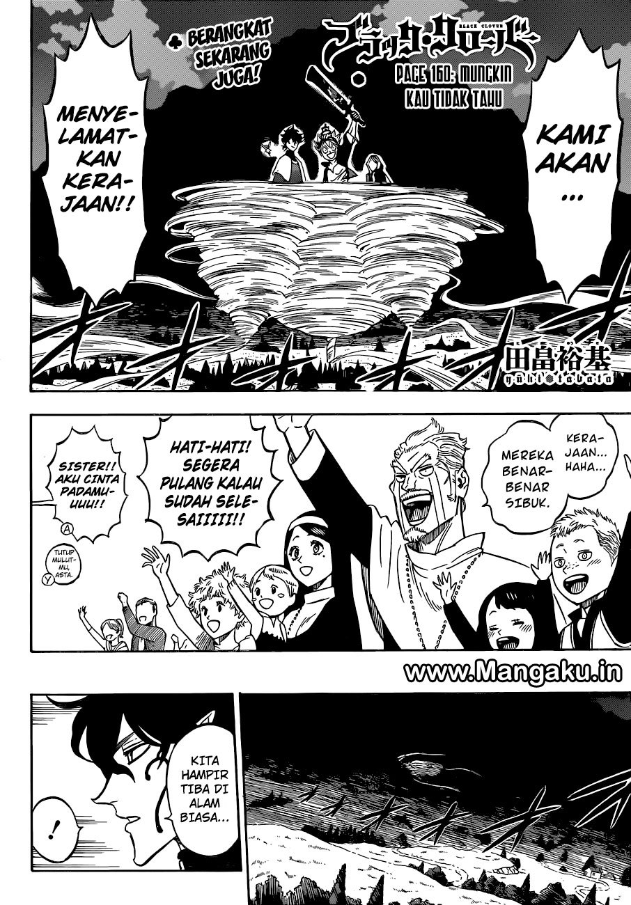 Read Black Clover Bahasa Indonesia ID Manga Online