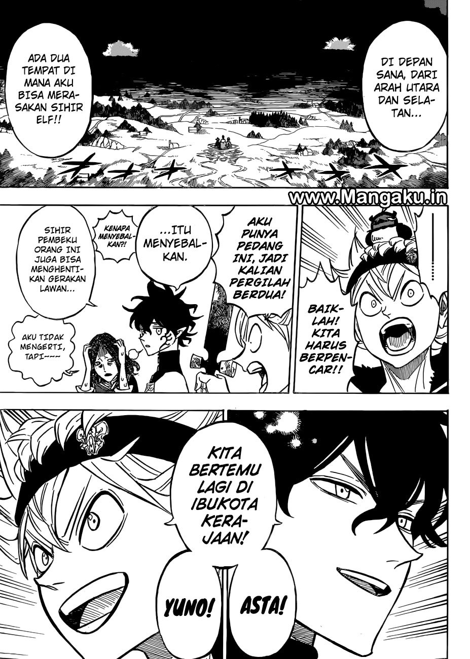 Read Black Clover Bahasa Indonesia ID Manga Online