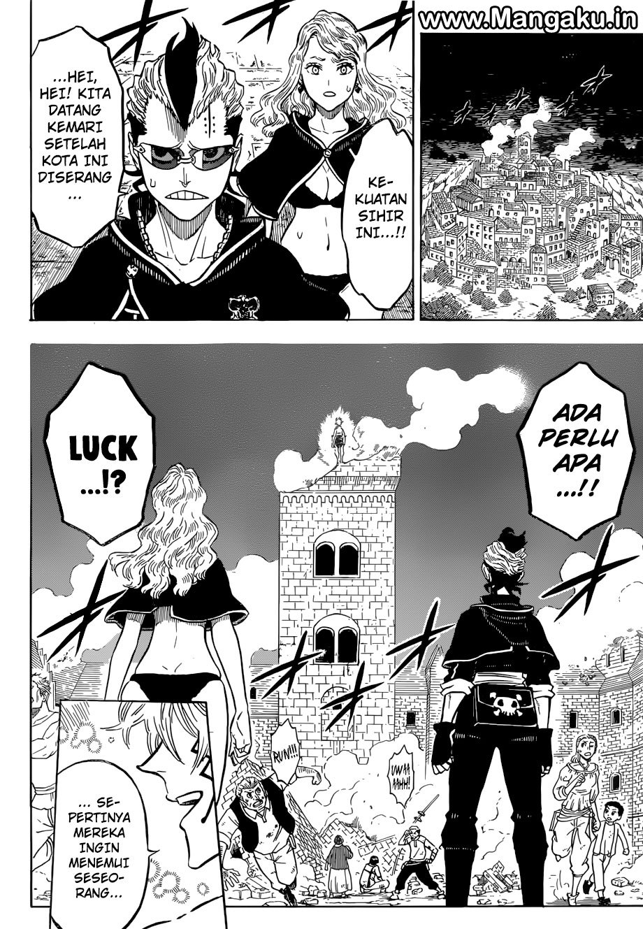 Read Black Clover Bahasa Indonesia ID Manga Online