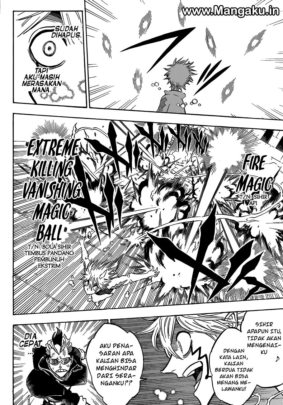 Read Black Clover Bahasa Indonesia ID Manga Online