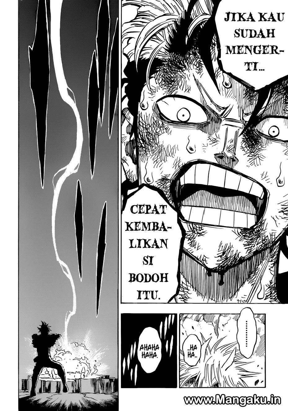 Read Black Clover Bahasa Indonesia ID Manga Online