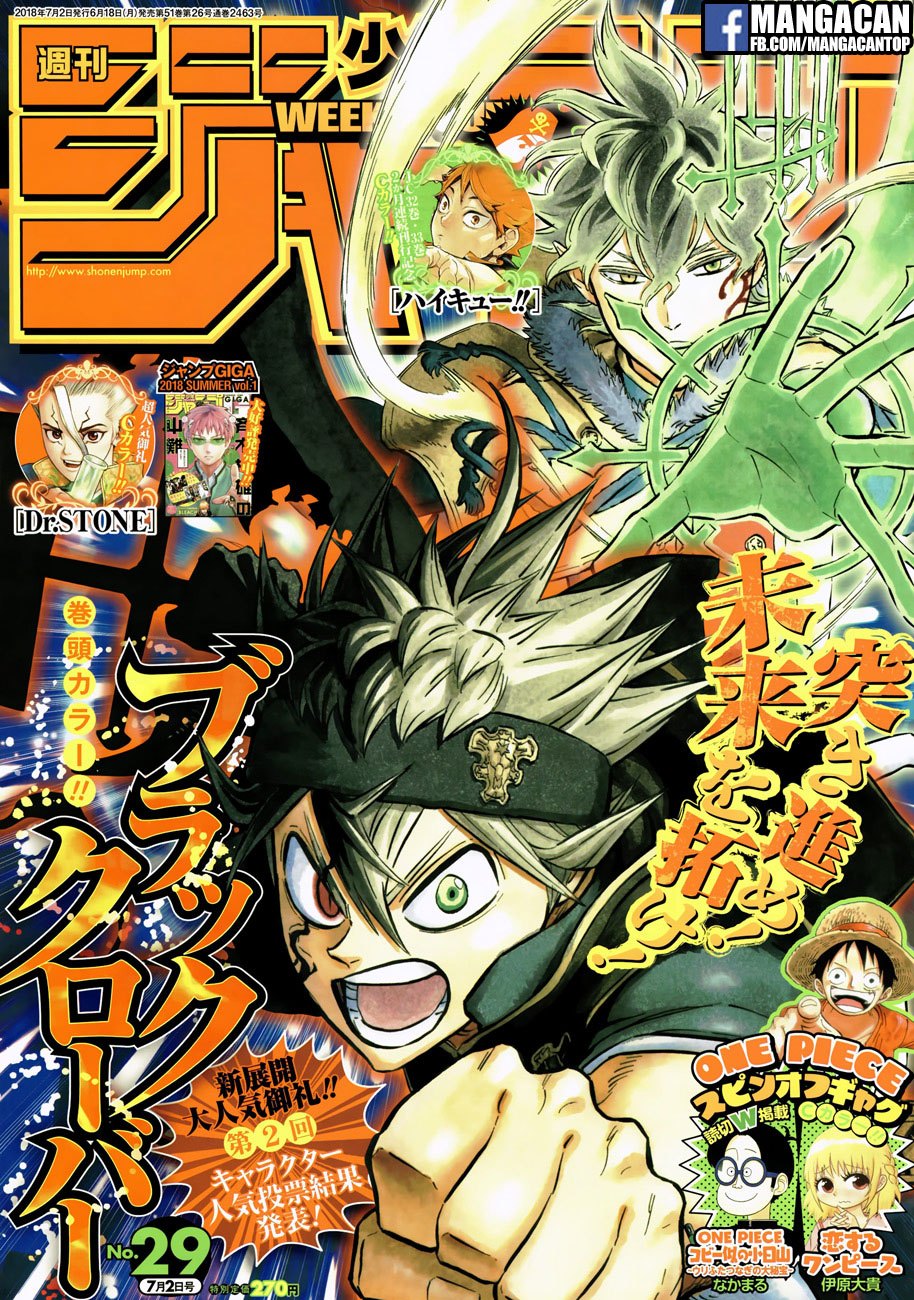 Read Black Clover Bahasa Indonesia ID Manga Online