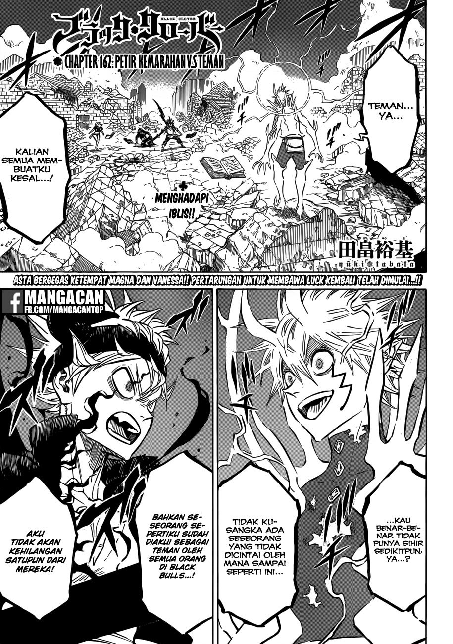 Read Black Clover Bahasa Indonesia ID Manga Online