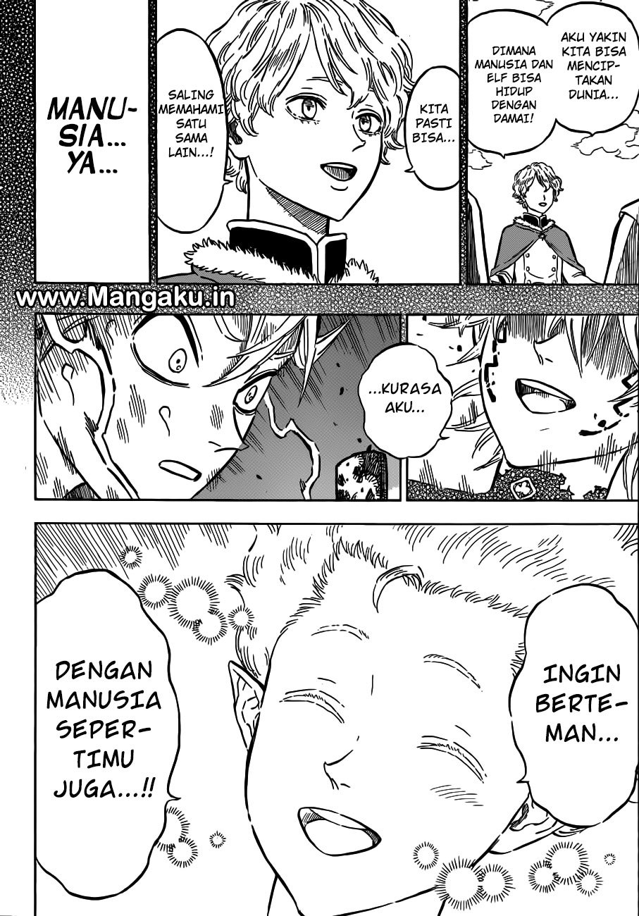 Read Black Clover Bahasa Indonesia ID Manga Online