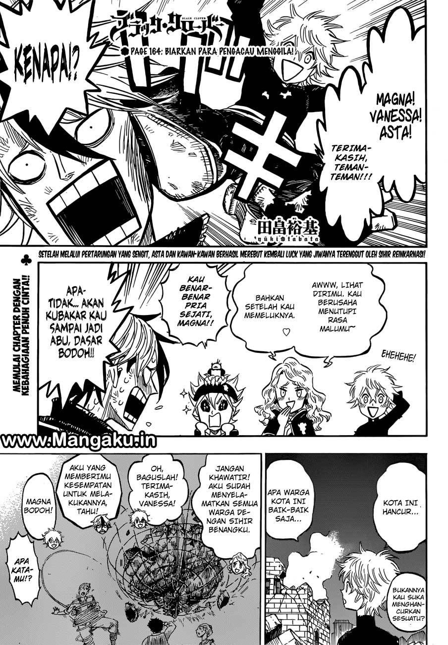 Read Black Clover Bahasa Indonesia ID Manga Online