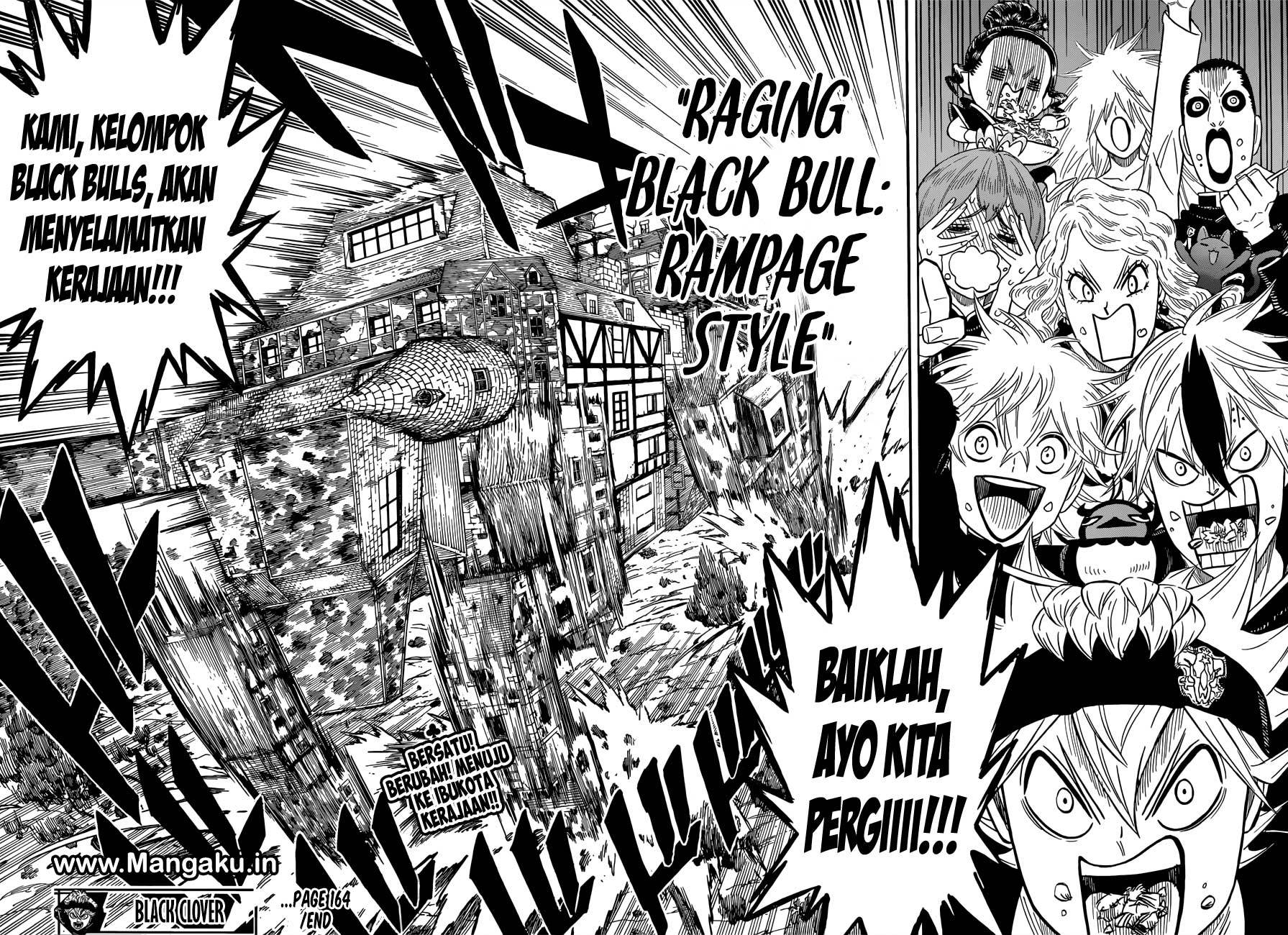 Read Black Clover Bahasa Indonesia ID Manga Online
