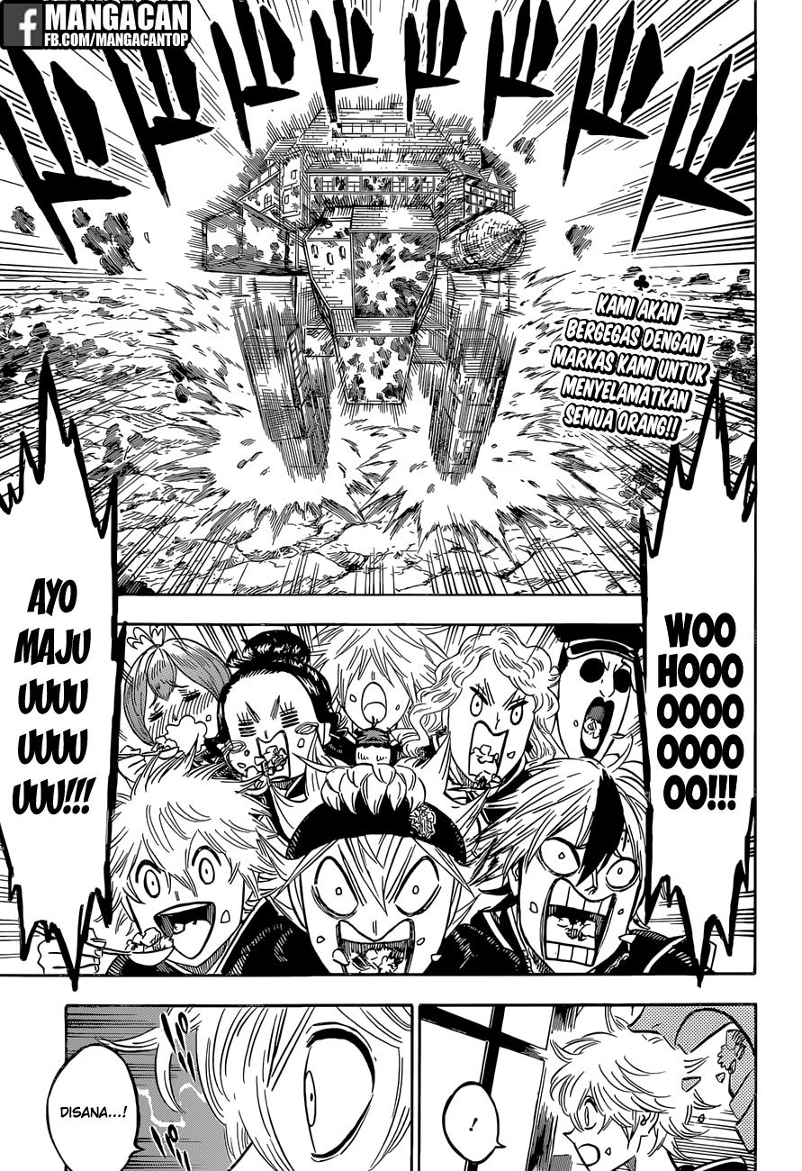 Read Black Clover Bahasa Indonesia ID Manga Online