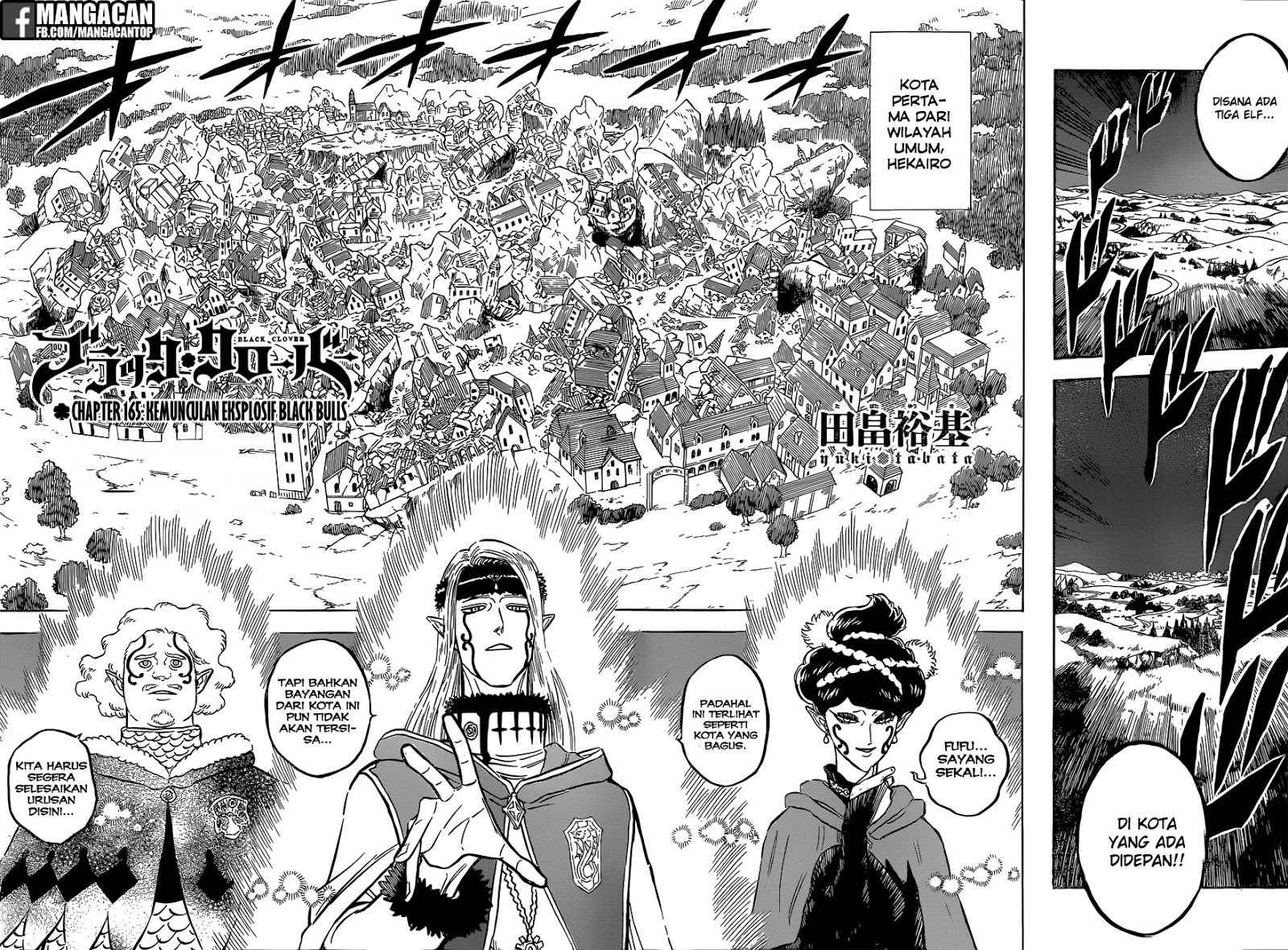Read Black Clover Bahasa Indonesia ID Manga Online