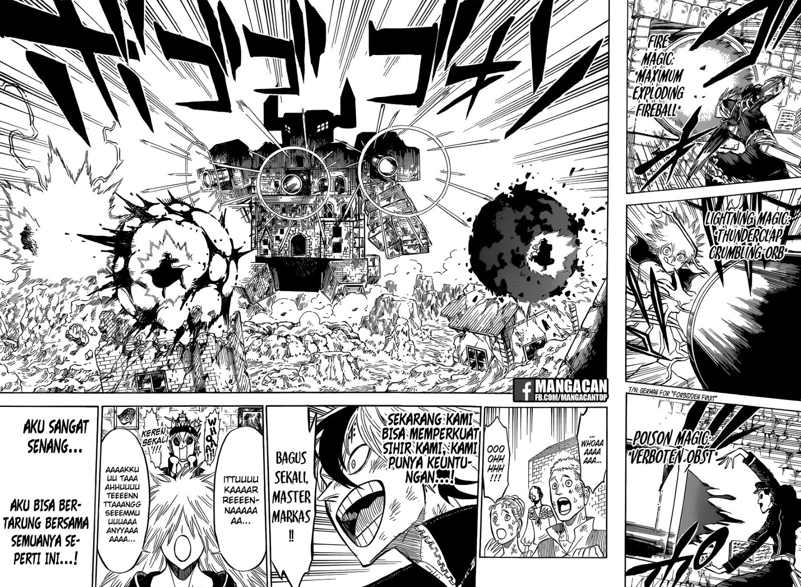 Read Black Clover Bahasa Indonesia ID Manga Online