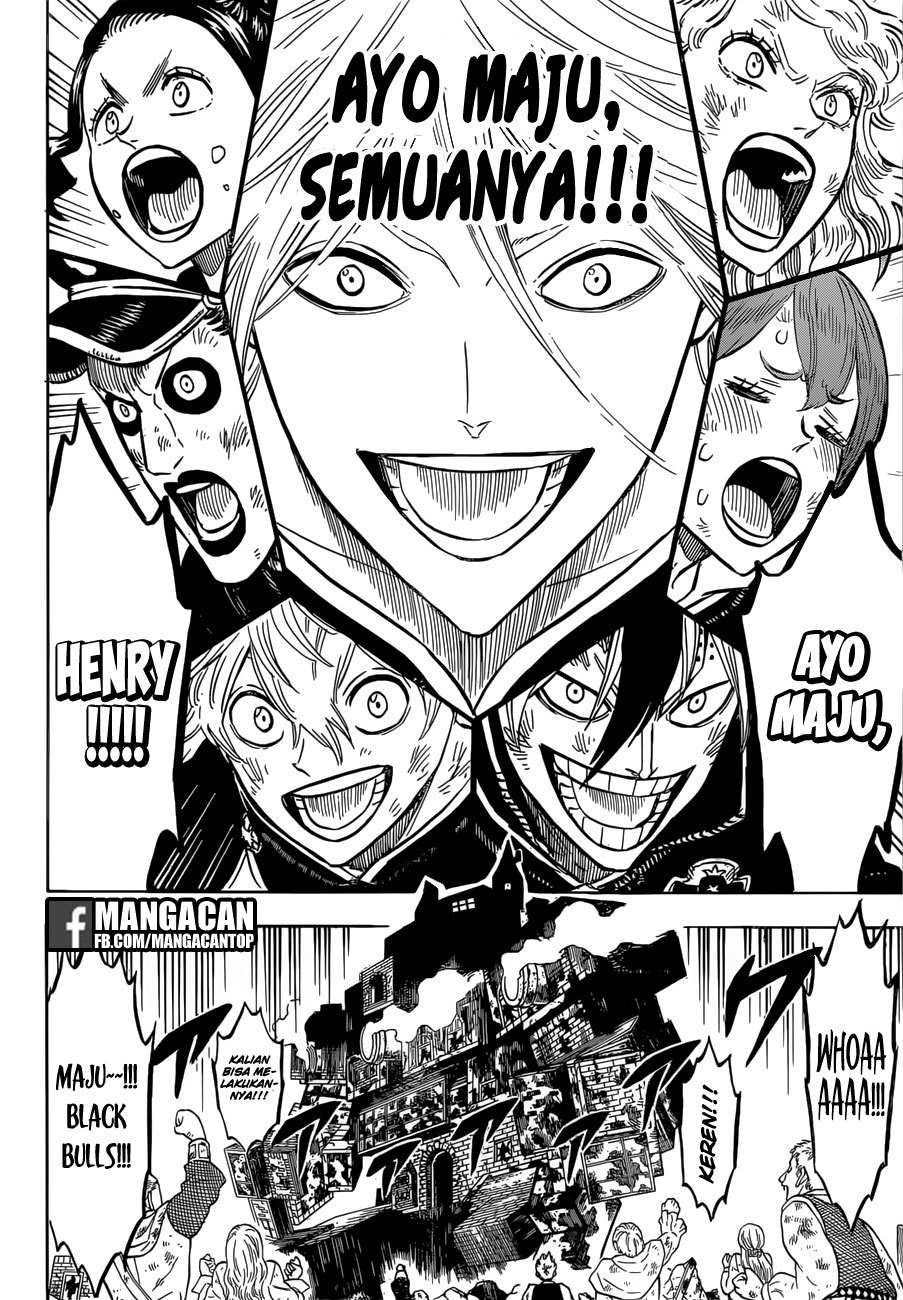 Read Black Clover Bahasa Indonesia ID Manga Online