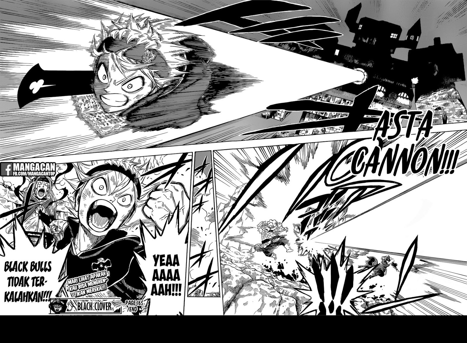 Read Black Clover Bahasa Indonesia ID Manga Online