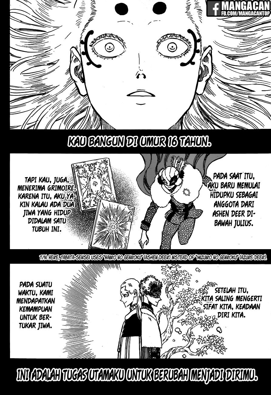 Read Black Clover Bahasa Indonesia ID Manga Online