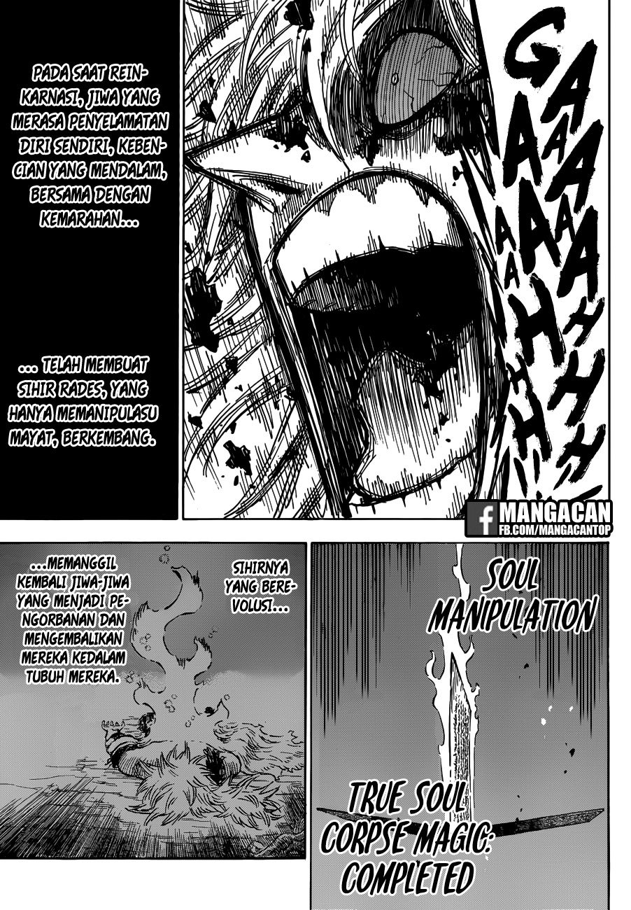 Read Black Clover Bahasa Indonesia ID Manga Online