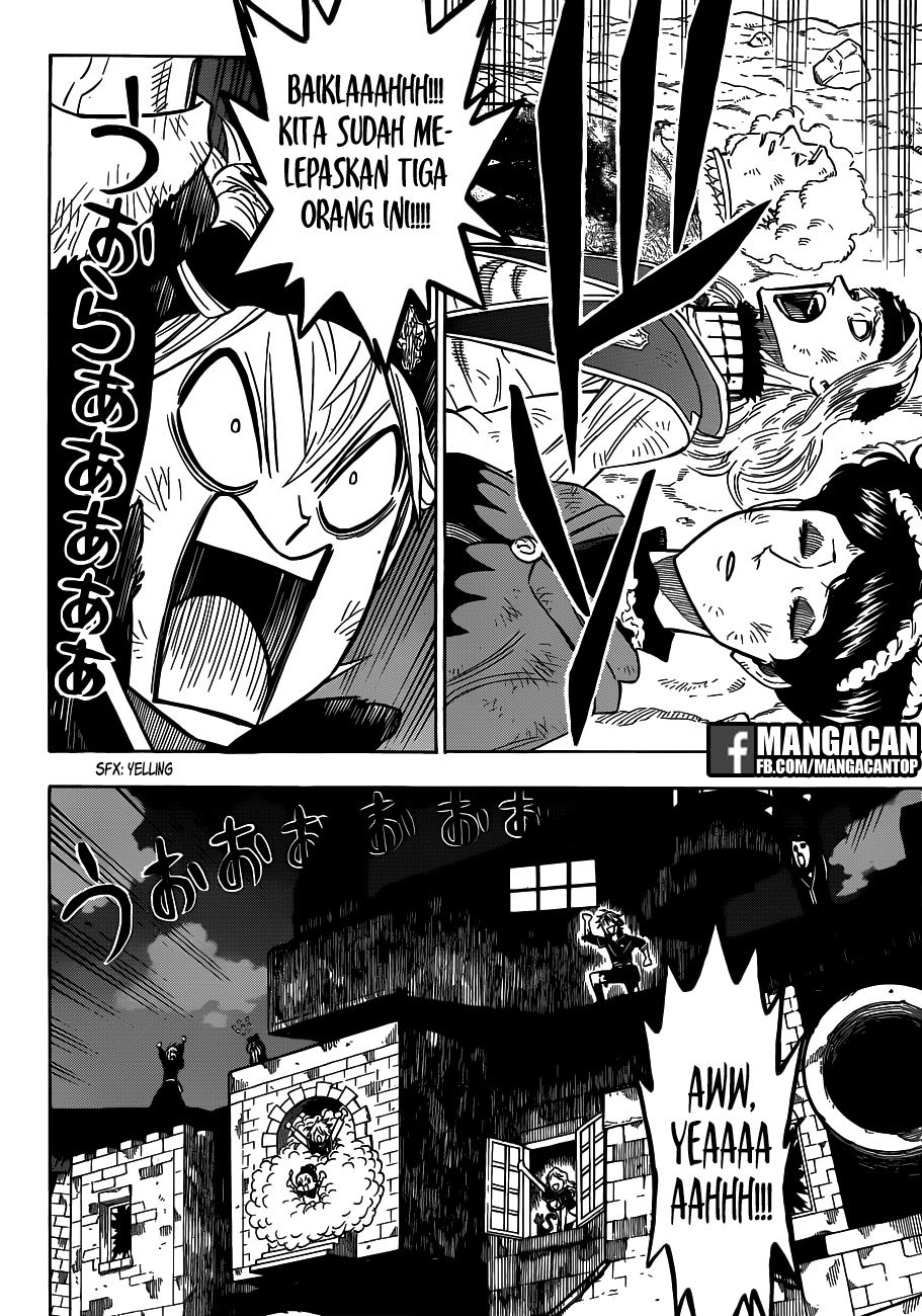 Read Black Clover Bahasa Indonesia ID Manga Online