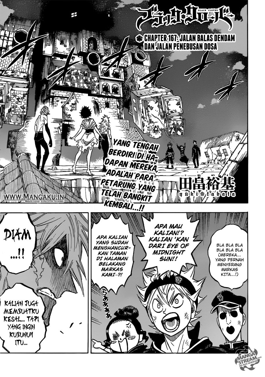 Read Black Clover Bahasa Indonesia ID Manga Online