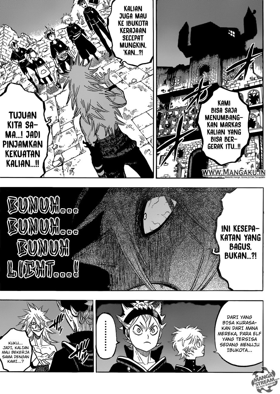 Read Black Clover Bahasa Indonesia ID Manga Online